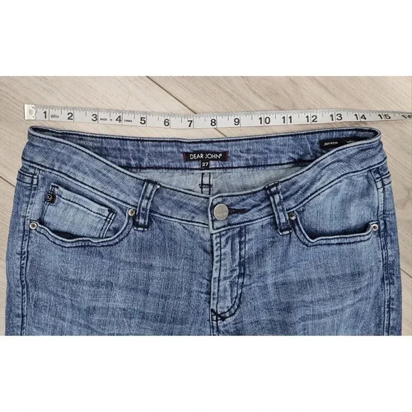 Dear John Women's Skinny Jeans - Classic Blue - Picture 12 of 12